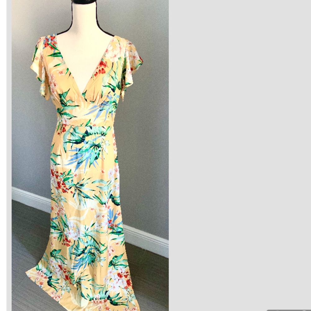 Finders Keepers Maxi Floral Dress